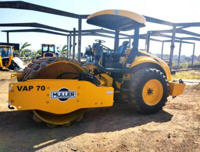 Rolo Compactador 10 Toneladas