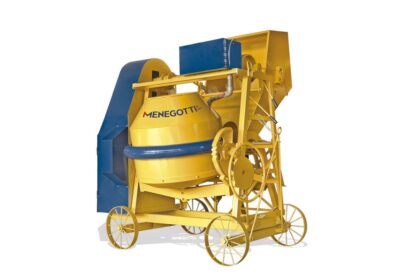 Betoneira Profissional com Carregador 600 litros