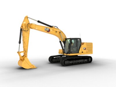 Escavadeira Caterpillar PC320