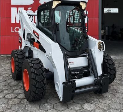 Mini Carregadeira Bobcat S850 R$280.000,00