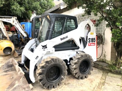 Mini Carregadeira Bobcat S185 R$155.000,00