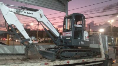Mini Escavadeira Bobcat E42 R$180.000,00