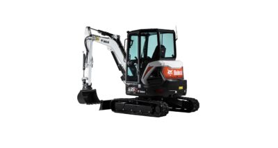 Mini Escavadeira Bobcat E35Z