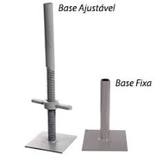 Sapata Fixa e Ajustável